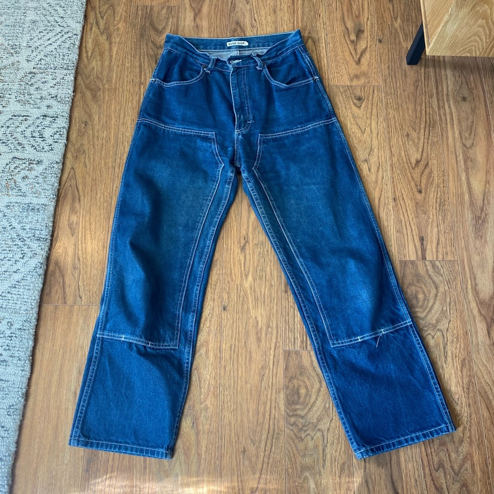 Rudy Jude utility jeans, size 2.